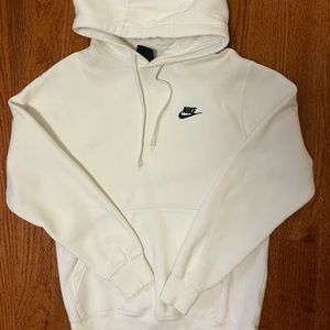 White Nike Hoodie